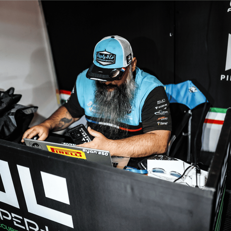 Diamond Trucker Hat x Flembbo MV Agusta Team
