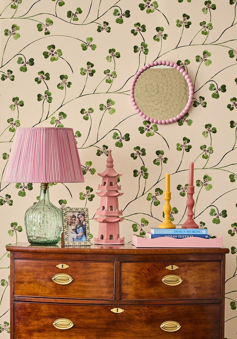 Florence Pillar Candle 32cm - Rose Set of 2