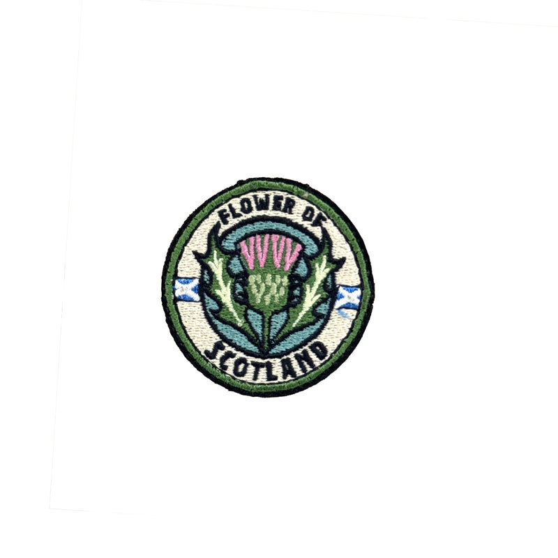 Scotland Travel Patches