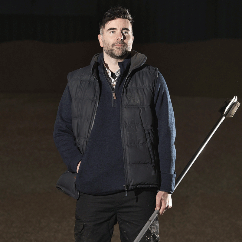 Fort 275 Downham Padded Bodywarmer