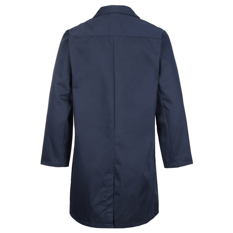 Fort 444 Press Stud Warehouse Coat