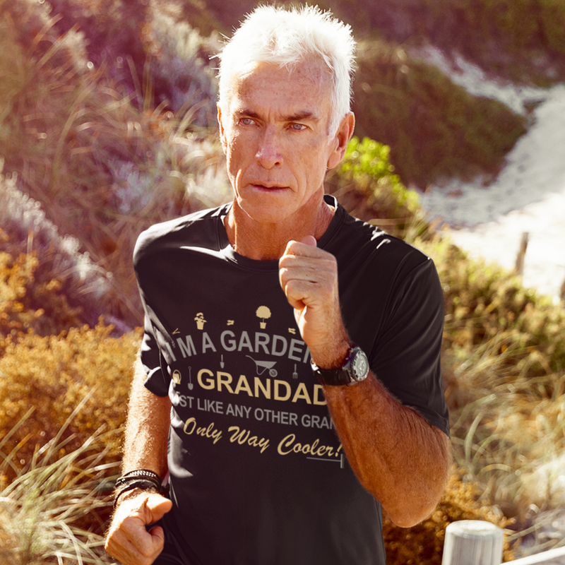 I'm a Gardening Grandad, Gardening Humour T-shirt