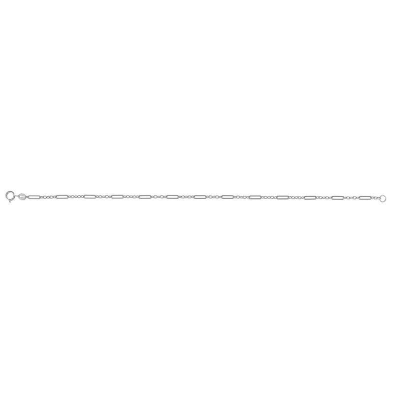 Elements Gold Mixed Length Link Bracelet