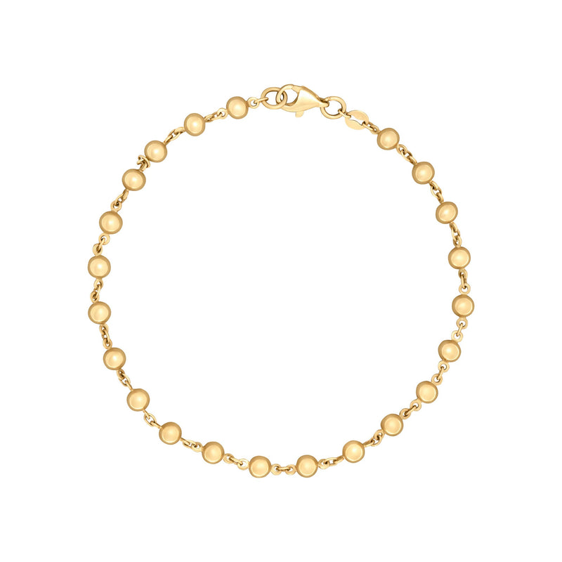 Elements Gold Ball Chain Bracelet