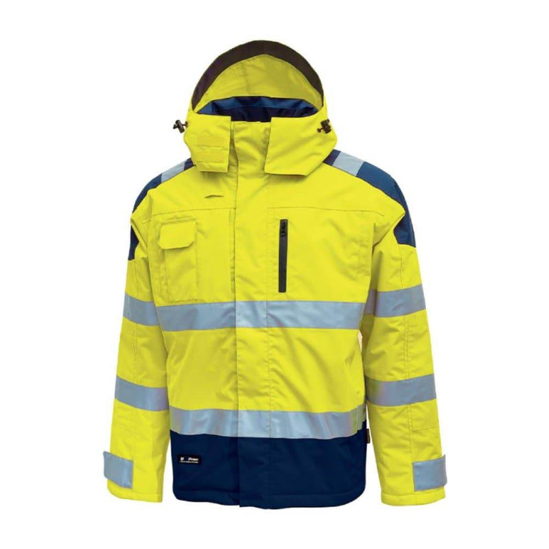 U-POWER DEFENDER HI-VIS WATERPROOF PARKA