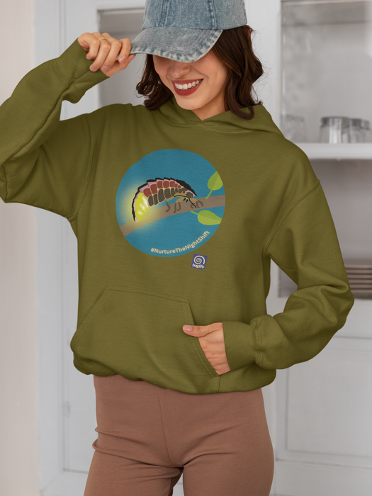 “Nurture the Night Shift” Hoodie