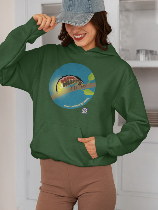 “Nurture the Night Shift” Hoodie
