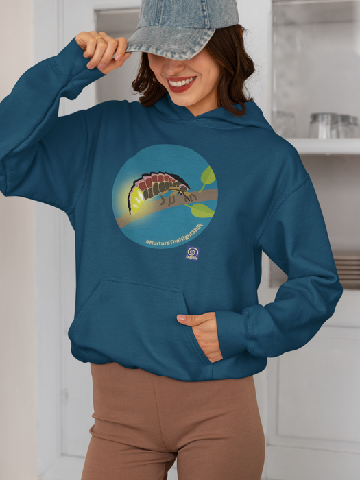 “Nurture the Night Shift” Hoodie