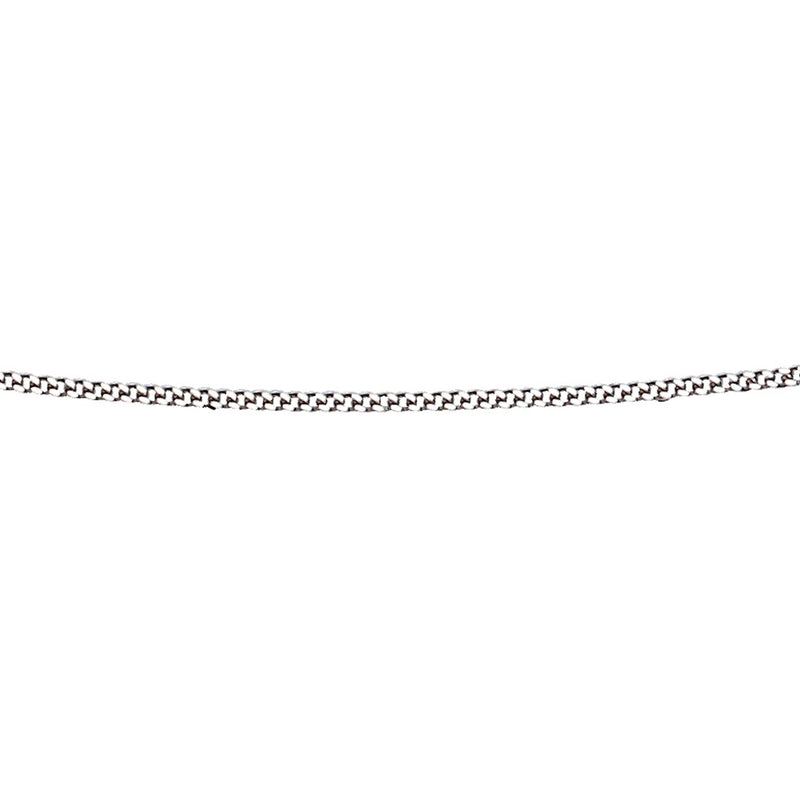 Elements Gold 0.6mm Diamond Cut Curb Chain