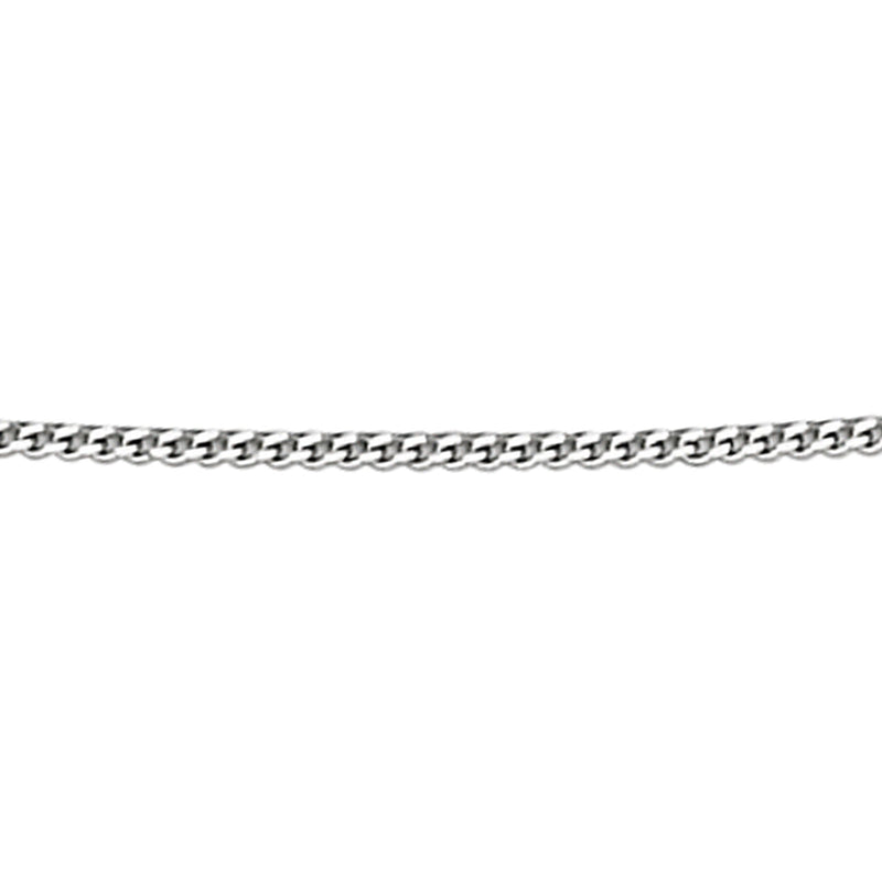 Elements Gold 0.8mm Diamond Cut Curb Chain 41cm-46cm