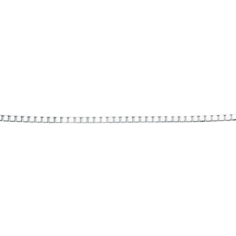 Elements Gold Venetian Box Chain 41cm-46cm