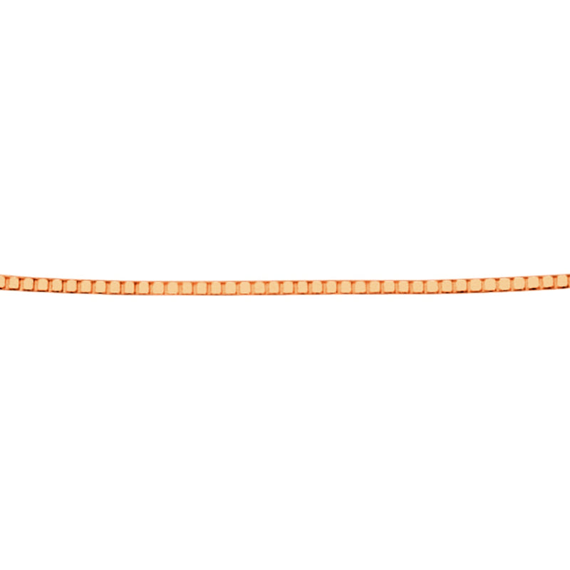 Elements Gold Venetian Box Chain 41cm-46cm