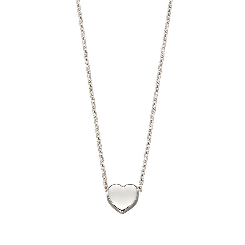 Elements Gold Small Heart Necklace