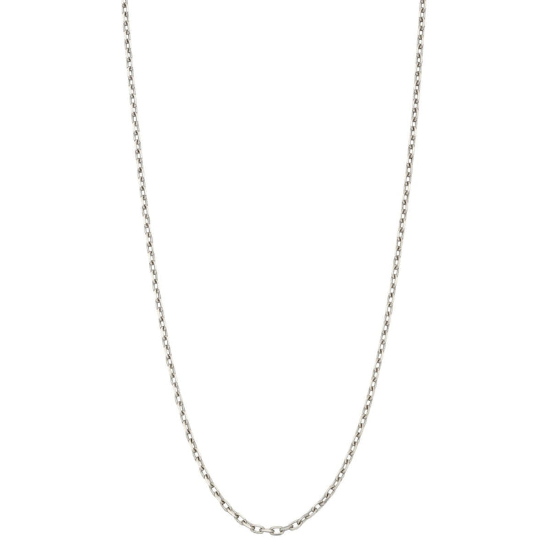 Elements Gold 0.7mm Diamond Cut Trace Chain 56cm-61cm