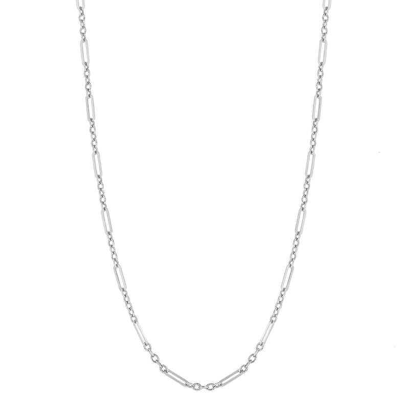 Elements Gold Mixed Length Link Chain Necklace