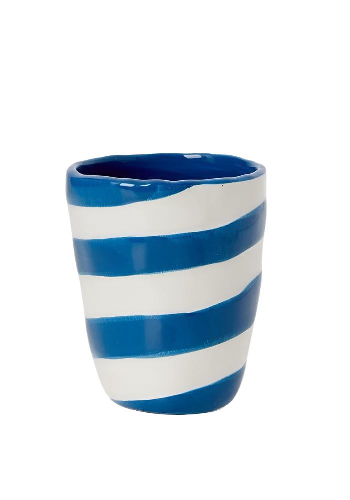 Gorgeous Striped tumblers (Cinco de Mayo) - Set of 4