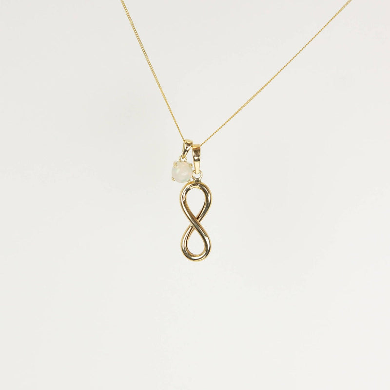 Elements Gold Birthstone Pendant