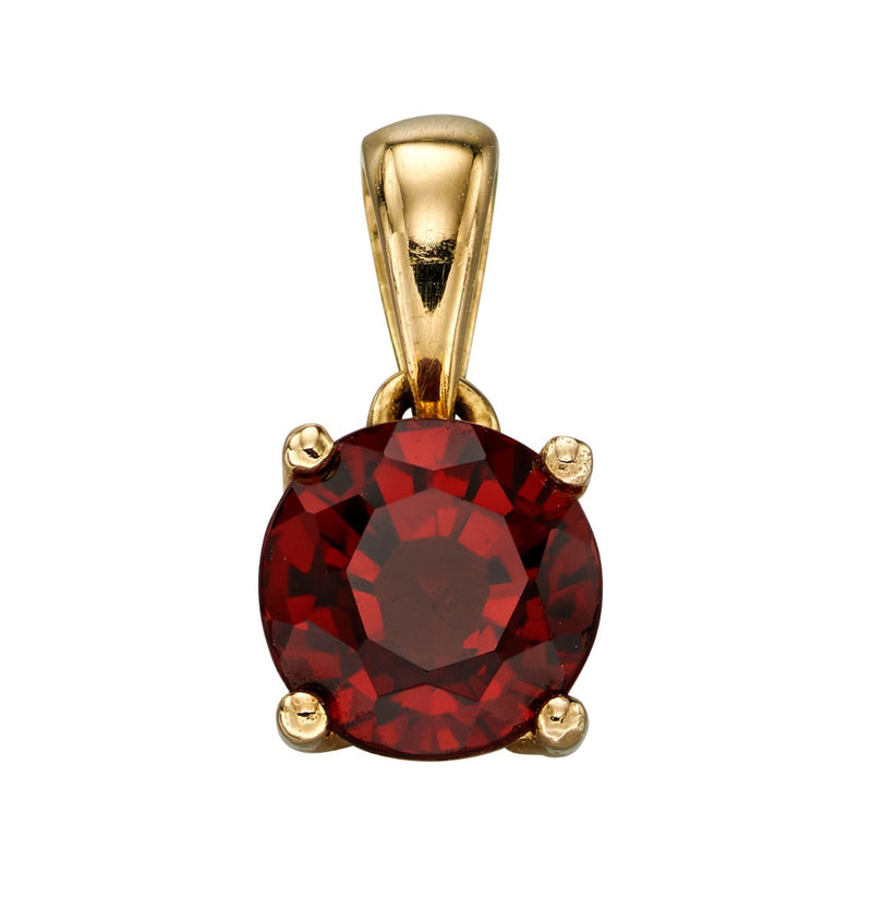 Elements Gold Birthstone Pendant