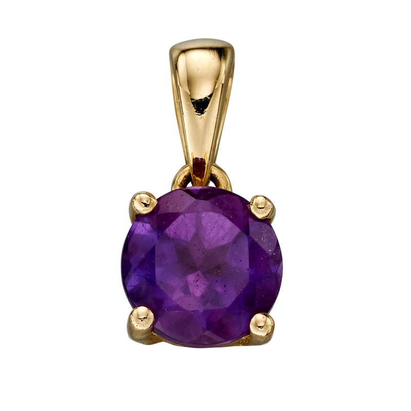 Elements Gold Birthstone Pendant
