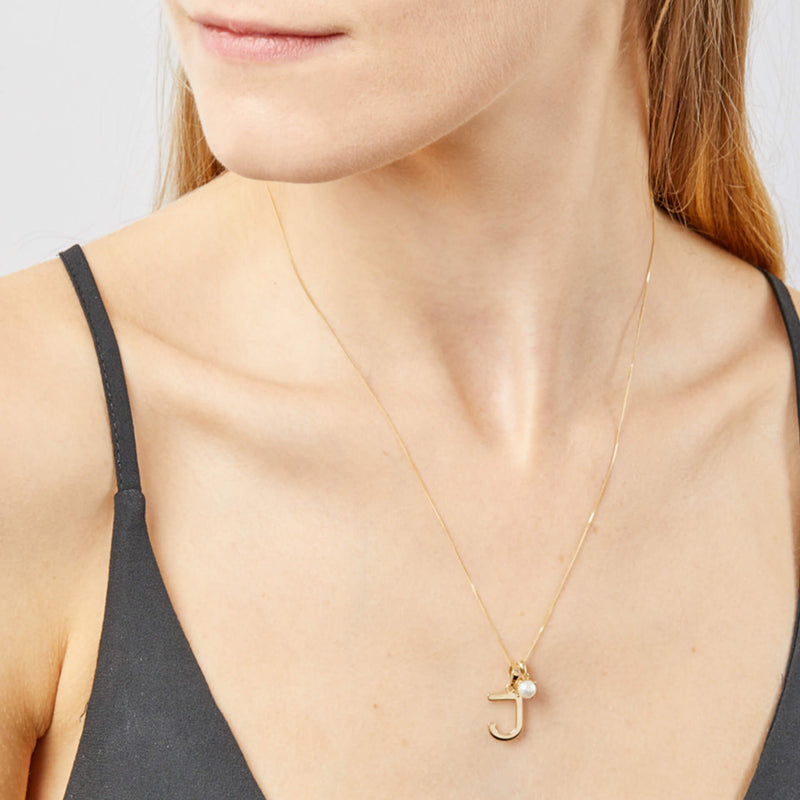 Elements Gold Birthstone Pendant