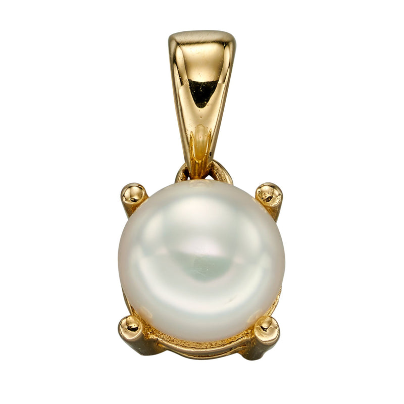 Elements Gold Birthstone Pendant