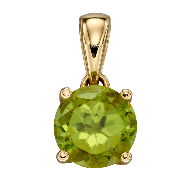 Elements Gold Birthstone Pendant