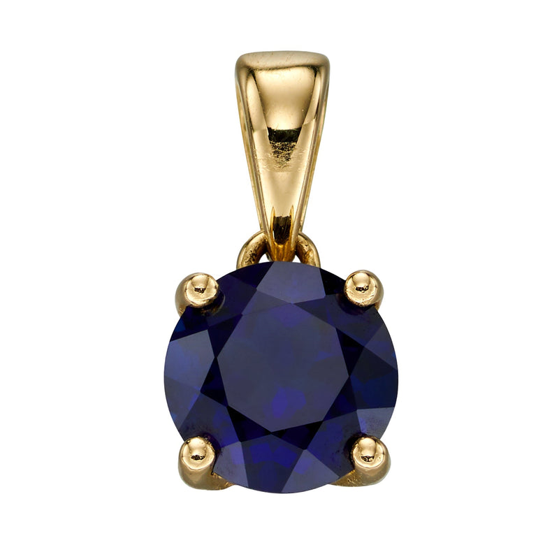 Elements Gold Birthstone Pendant