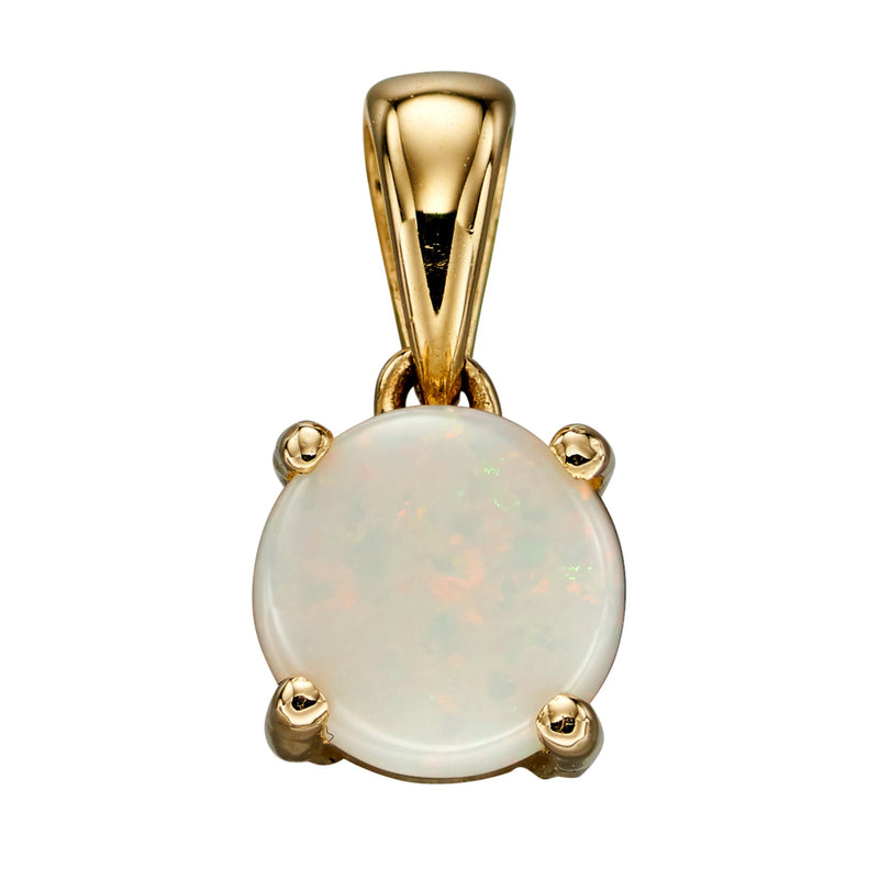Elements Gold Birthstone Pendant