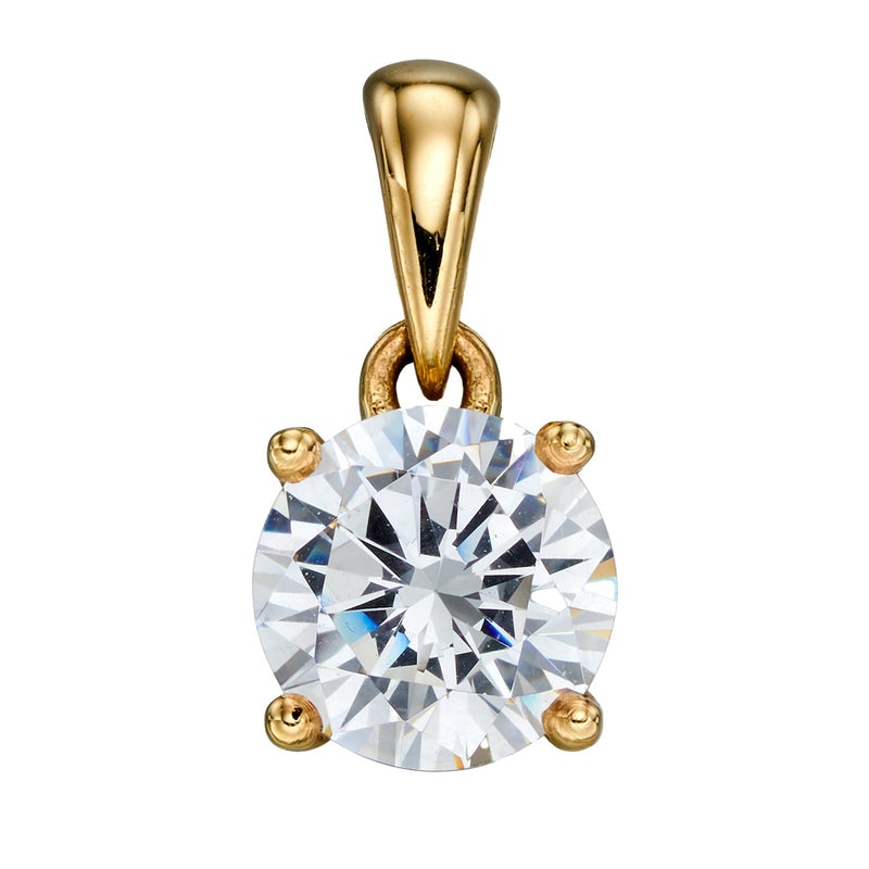 Elements Gold Birthstone Pendant
