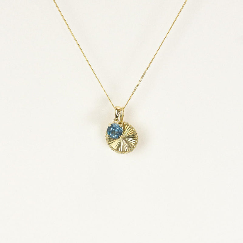 Elements Gold Birthstone Pendant