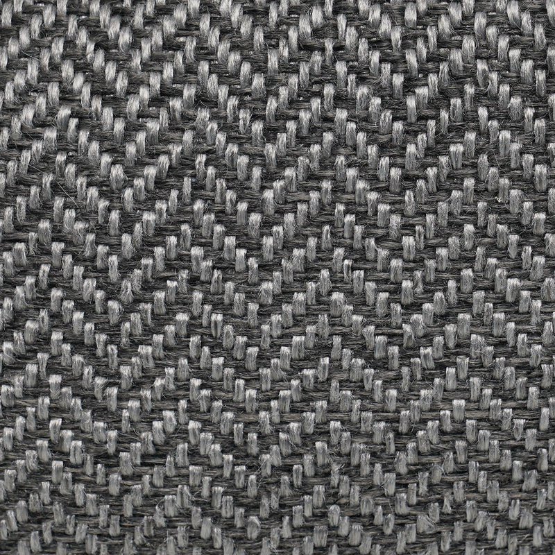 THE BALMORAL | LUXURY HERRINGBONE CALMING DONUT DOG BED