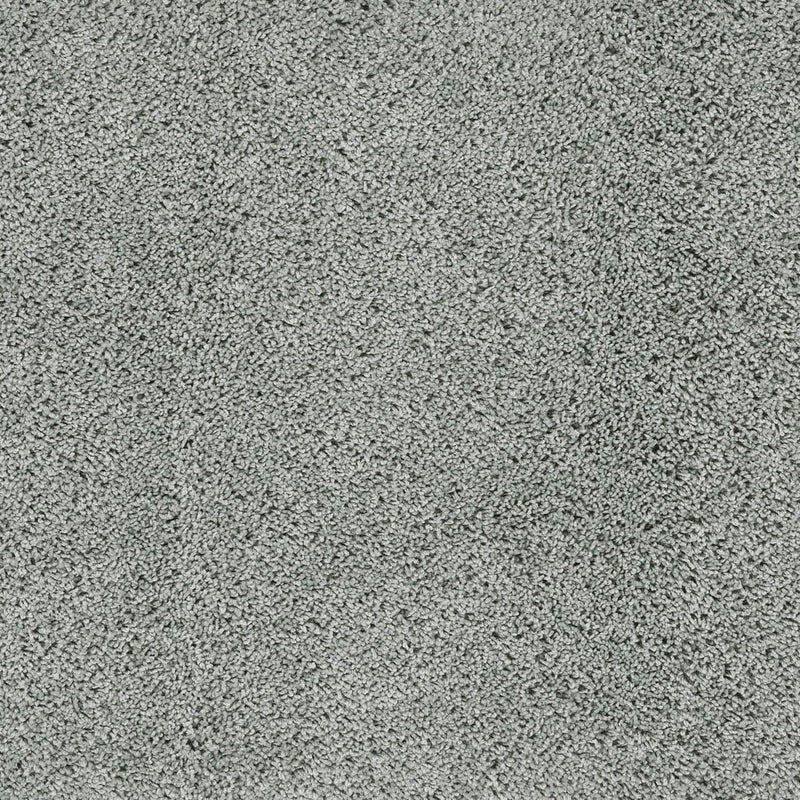 Washable Ghost Grey Shaggy Rug