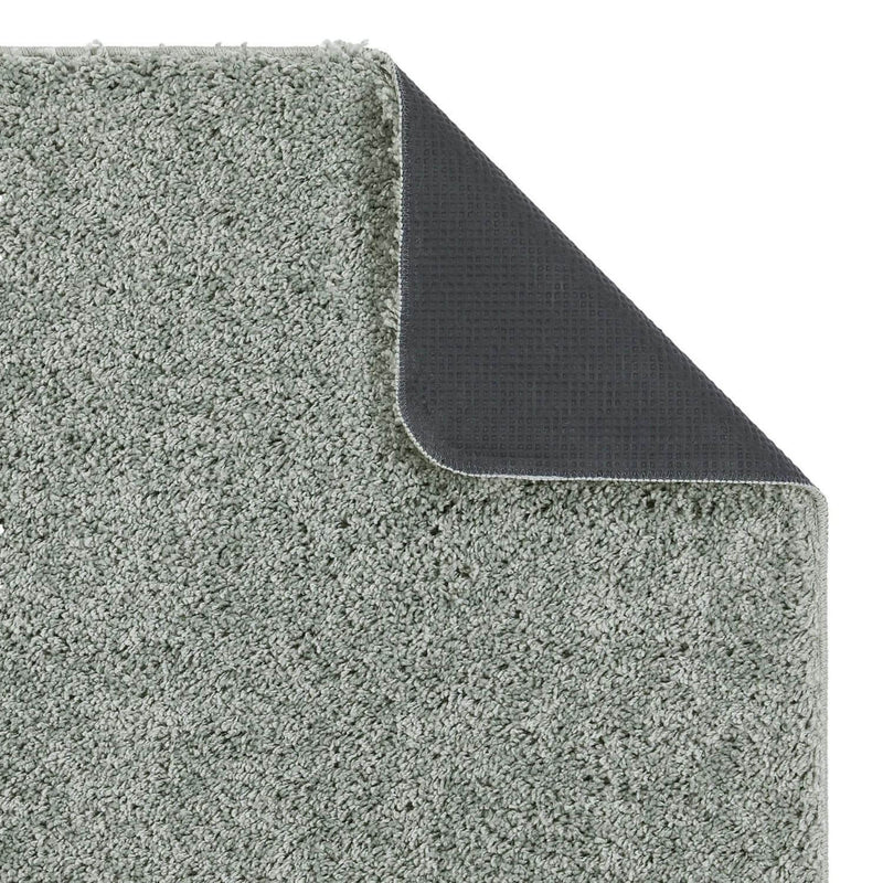 Washable Ghost Grey Shaggy Rug