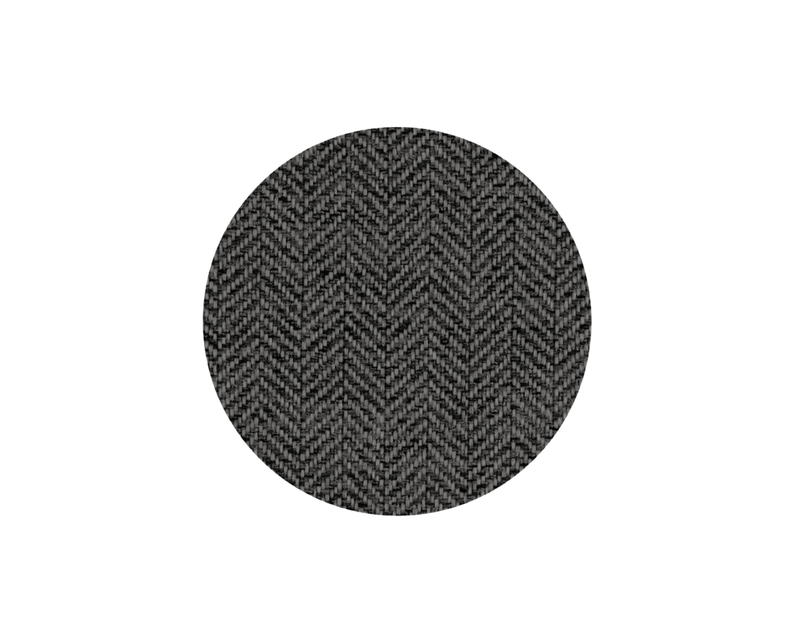 THE BALMORAL | LUXURY HERRINGBONE FLAT PILLOW DOG BED