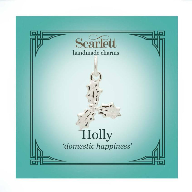 Holly Silver Charm