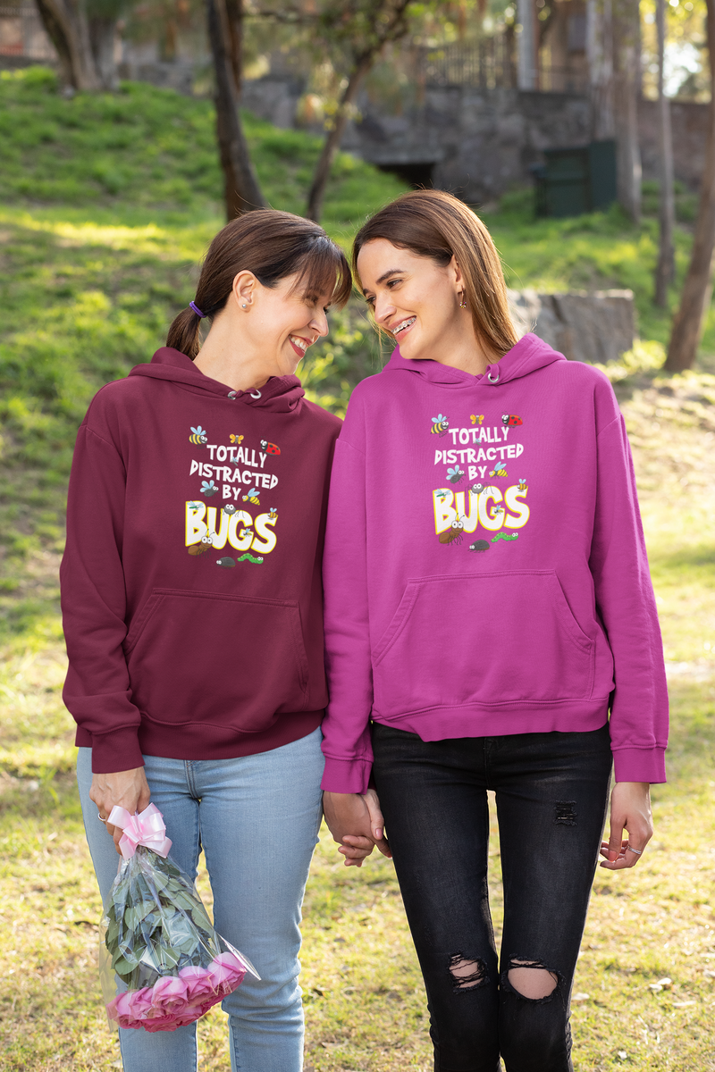 Totally Distracted By Bugs Hoodie