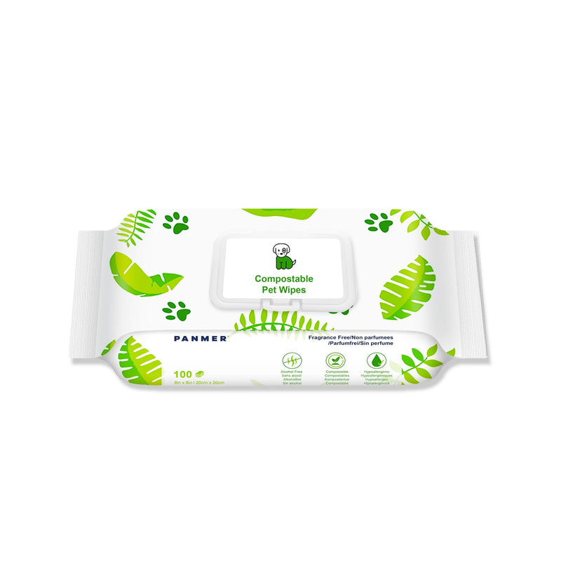 Pet Wipes For Dogs and All Pets Hypoallergenic Unscented Wipes
