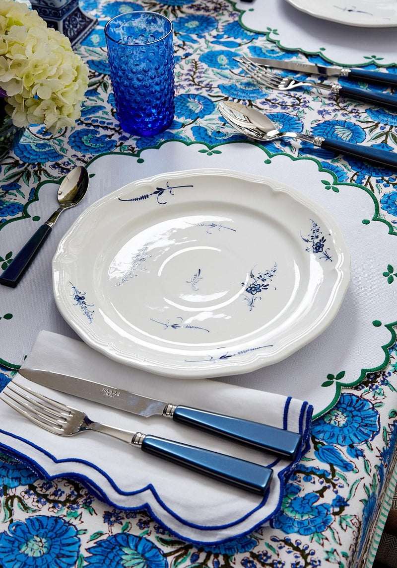 I'm a Fan Blue and White Napkins - Set of 4