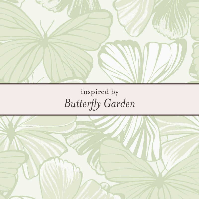 Laura Ashley Silver Butterfly Garden Necklace