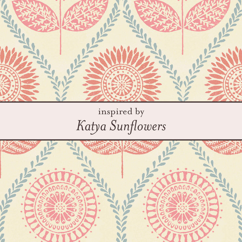 Laura Ashley Silver Katya Sunflowers Necklace