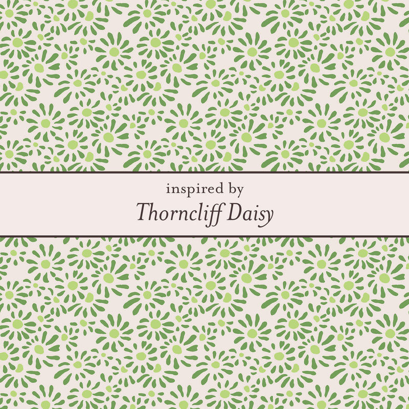 Laura Ashley Silver Thorncliff Daisy Drop Earrings