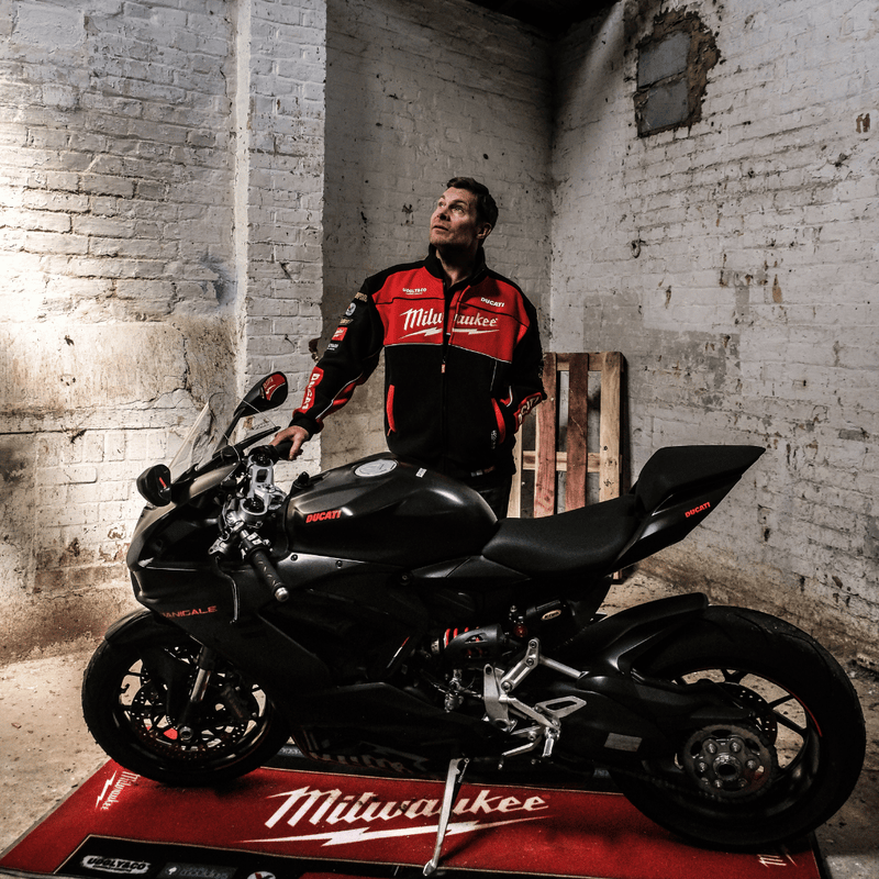 Milwaukee Tools x Ducati Jacket [Team Wear]