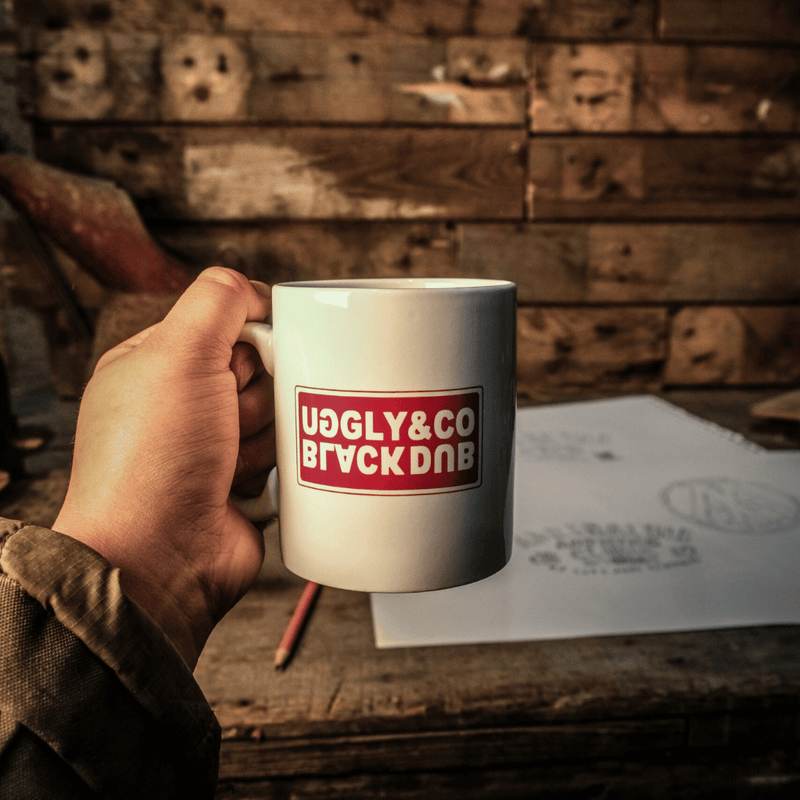 BD x UG Red Mug