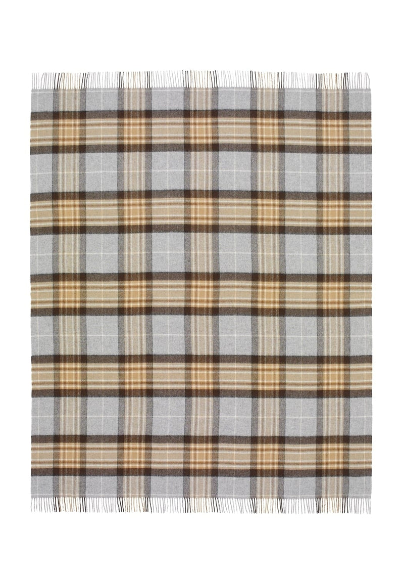 Ivy's Highland Tartan Plaid Throw