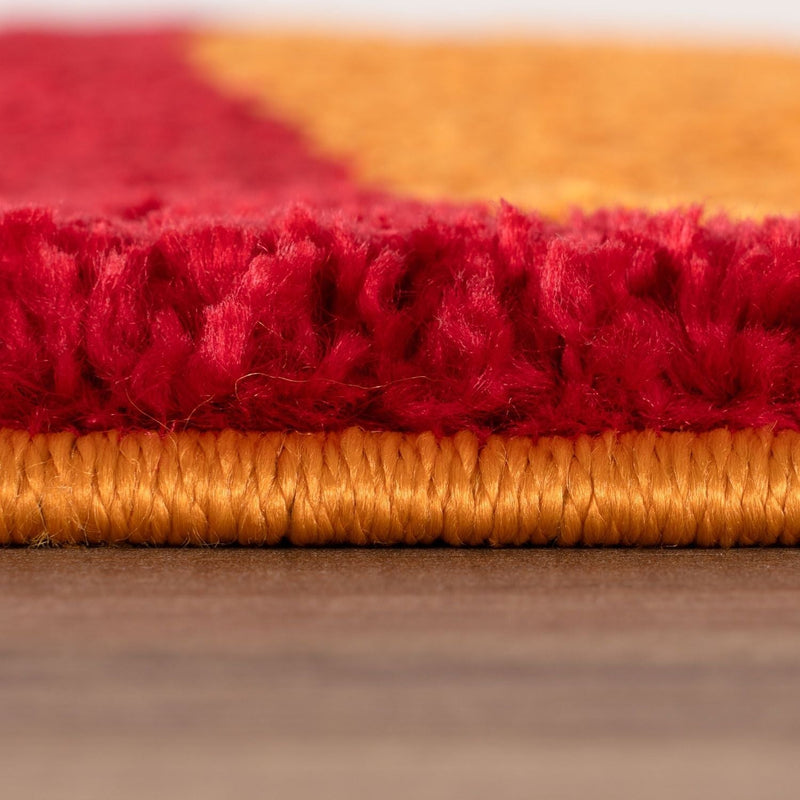 Joli Striped Red & Orange Rug