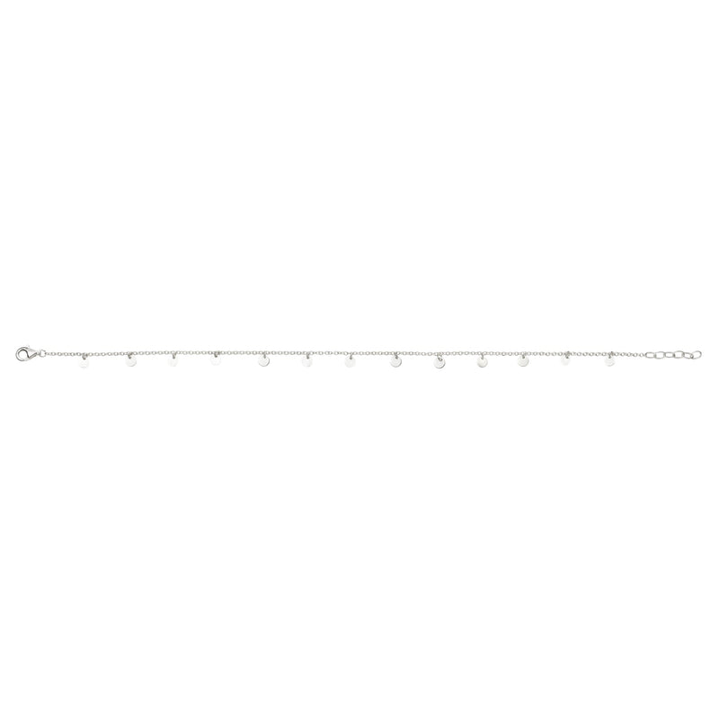 Beginnings Mini Disc Ankle Chain
