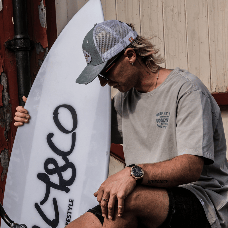 Mist Keep it Lit' Tee