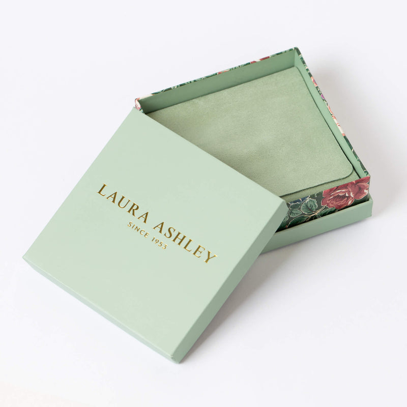 Laura Ashley Silver Heritage Daffodil Necklace