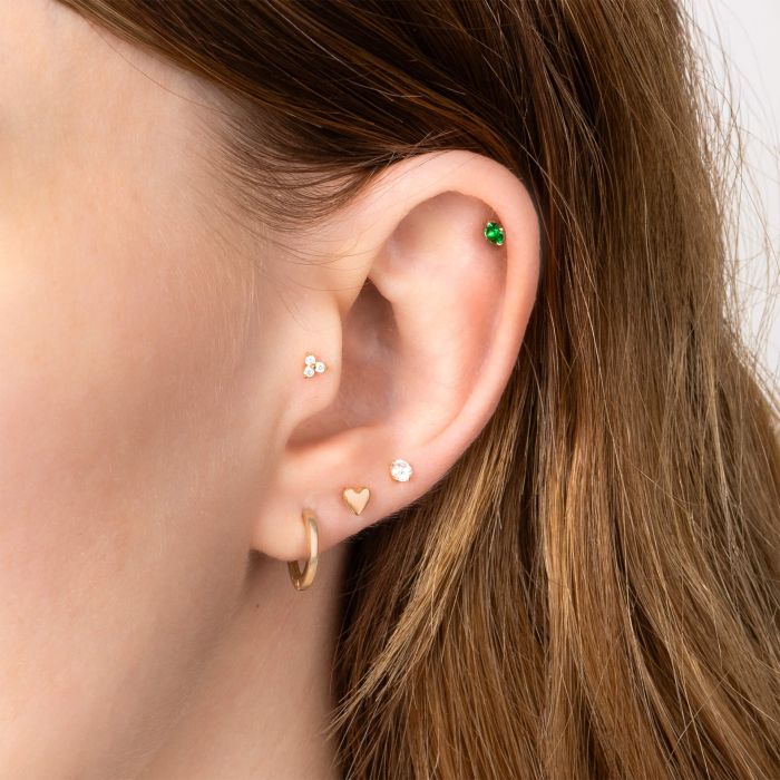 Beginnings Trilogy Labret Stud Earring