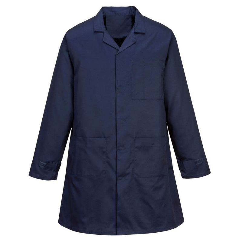 Portwest AS10 Anti-Static ESD Coat